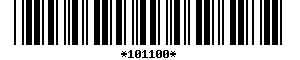 Barcode article