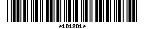 Barcode article