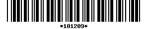 Barcode article