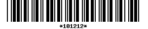 Barcode article