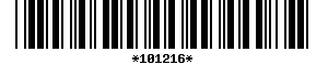 Barcode article