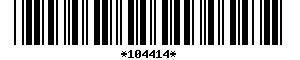 Barcode article