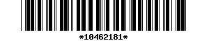 Barcode article