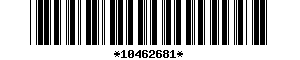 Barcode article