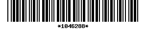 Barcode article