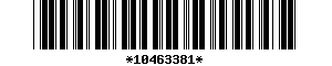 Barcode article