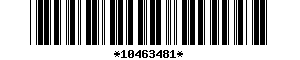 Barcode article