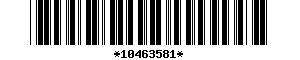 Barcode article