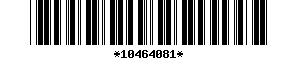 Barcode article