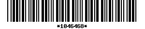 Barcode article