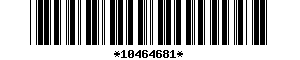 Barcode article