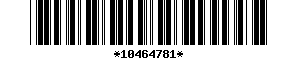 Barcode article