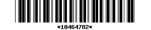 Barcode article