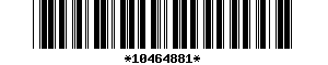 Barcode article