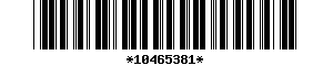 Barcode article