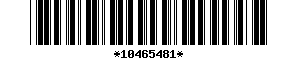 Barcode article