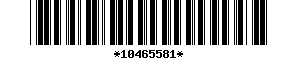 Barcode article