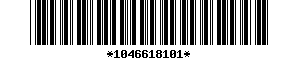 Barcode article