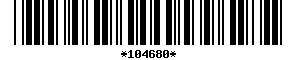 Barcode article