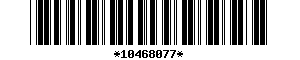 Barcode article