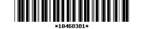 Barcode article