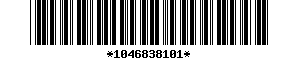 Barcode article