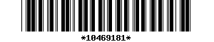 Barcode article