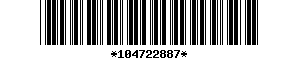 Barcode article