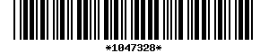 Barcode article