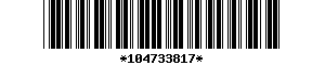 Barcode article