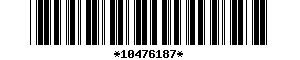 Barcode article