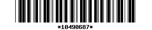 Barcode article