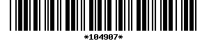 Barcode article