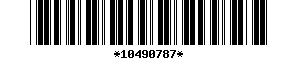 Barcode article