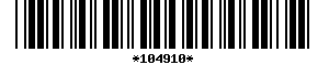 Barcode article