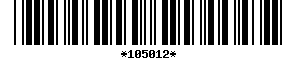 Barcode article