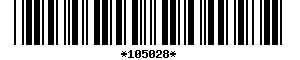 Barcode article