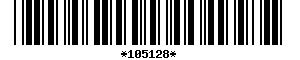 Barcode article