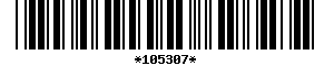 Barcode article