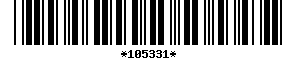 Barcode article