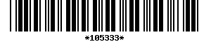 Barcode article