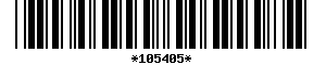 Barcode article