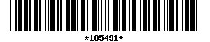 Barcode article