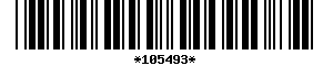 Barcode article