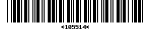 Barcode article