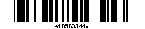 Barcode article