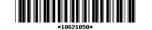 Barcode article