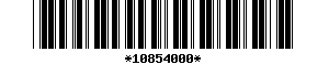 Barcode article