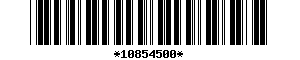 Barcode article