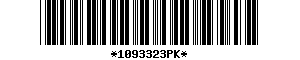 Barcode article